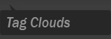 Tag clouds